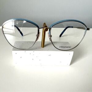 Vera Wang V560 Cornflower and Silver. NEW! 51-17-140